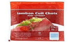 1Er Prix 450G 10 Tranches Jambon Cuit Choix Dd