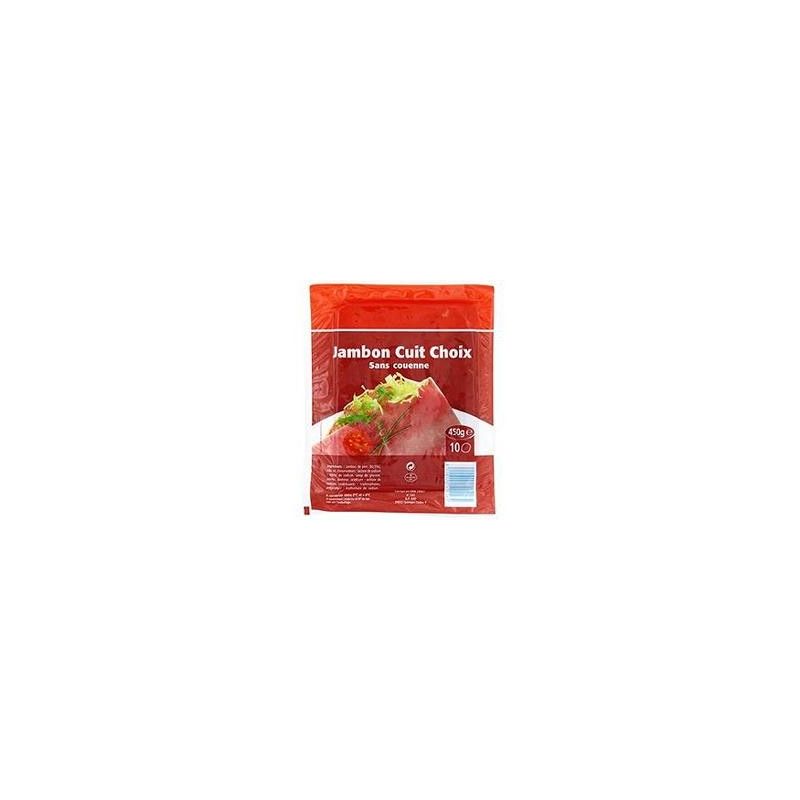 1Er Prix 450G 10 Tranches Jambon Cuit Choix Dd
