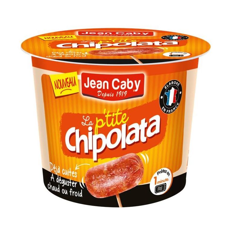 Jean Caby Jcaby La P Tite Chipolata150Gr