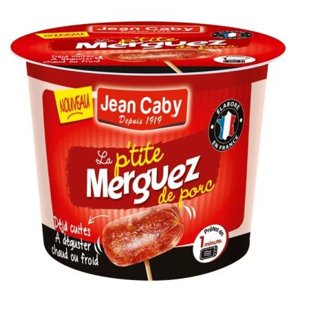 Jean Caby Jcaby La P Tite Merguez 150Gr