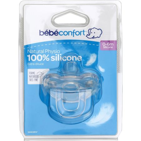 Bébé Confort Sucette Physiologique Silicone 0 À 6 Mois