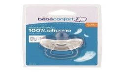 Bébé Confort Sucette Natural Physio Tout Silicone X1 - 6 À 18 Mois Coloris Aléatoires