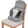 Safety 1St Rehausseur De Chaise Bébé Nomade Travel Booster Warm Grey
