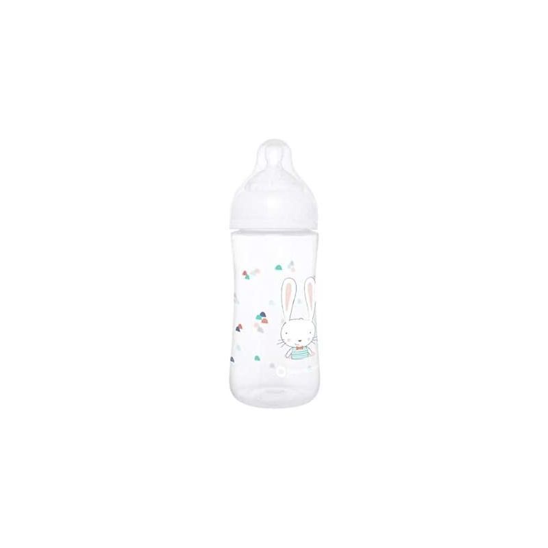 Bébé Confort Biberon Emotion Pp Sweet Bunny 270Ml T1 Blanc