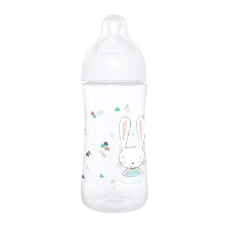 Bébé Confort Biberon Emotion Pp Sweet Bunny 270Ml T1 Blanc