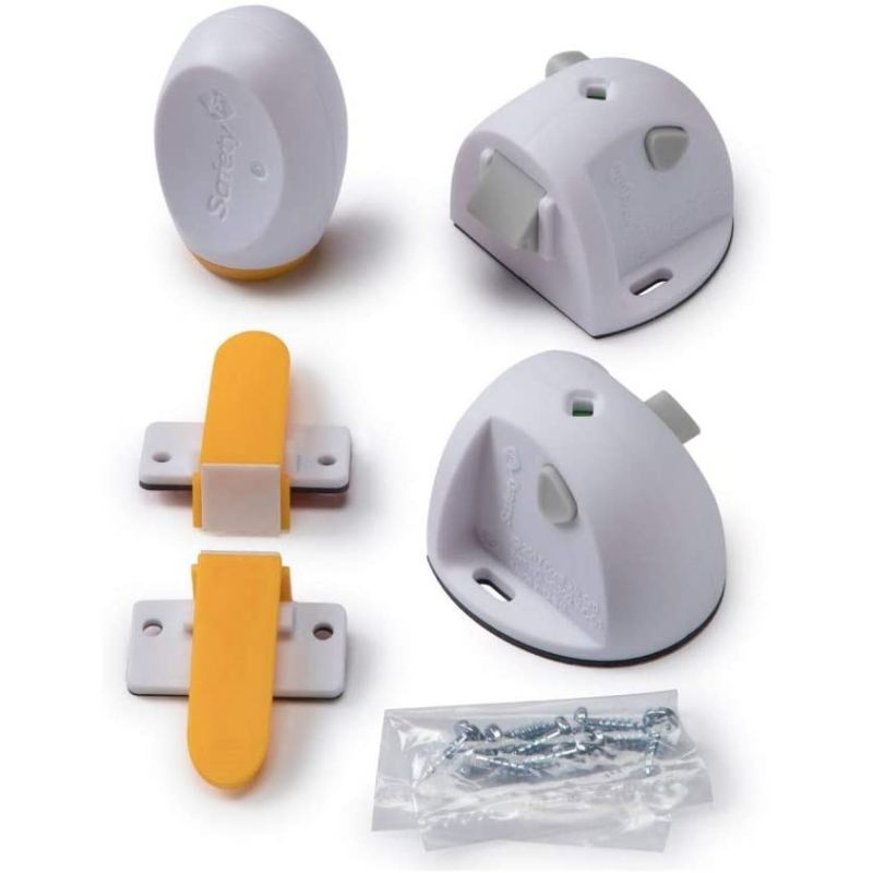 Safety 1St Bloque Placard Magnetique Adhesif