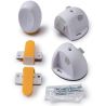 Safety 1St Bloque Placard Magnetique Adhesif
