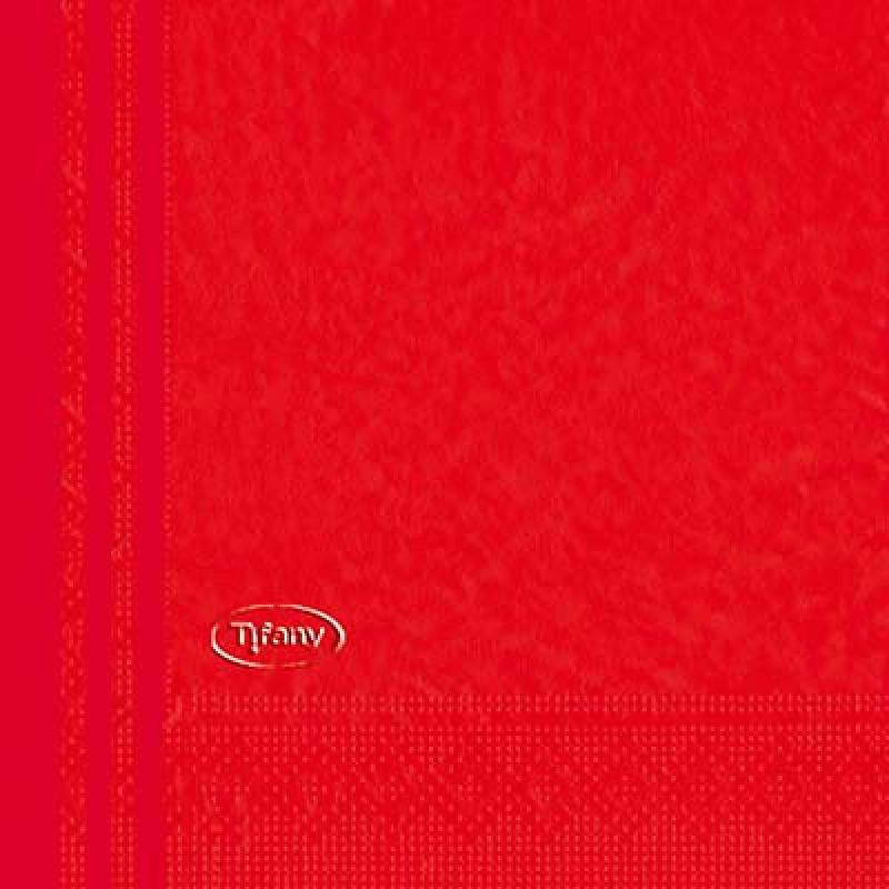 Tifany 20 Serv.40Cm Rouge