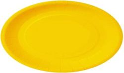 Tifany P20 Assiette 23Cm Jaune