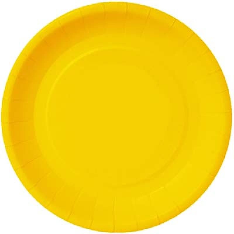 Tifany P20 Assiette 23Cm Jaune