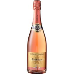 Wolfberger Crémant D'Alsace Rosé : La Bouteille De 75Cl