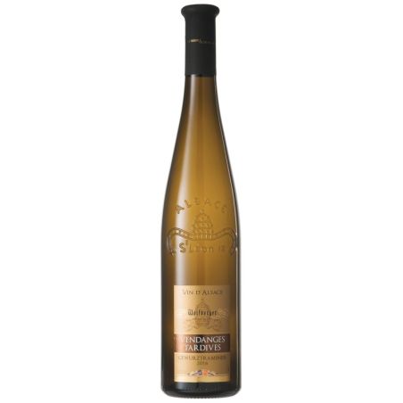 Wolfberger Gewurztraminer Vendanges Tardives Vin D'Alsace Blanc : La Bouteille De 75Cl