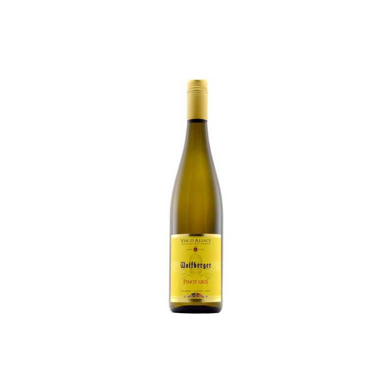 Wolfberger Aoc Alsace Pinot Gris Blanc