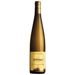 Wolfberger Gewurztraminer Vin D'Alsace Blanc : La Bouteille De 75Cl