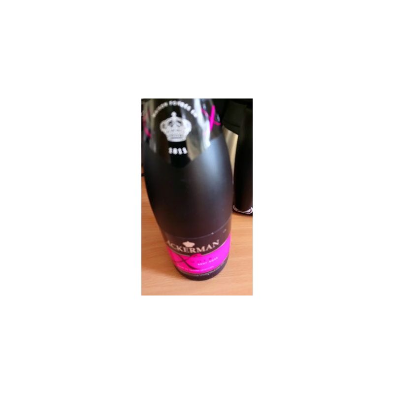Ackerman Vin Mousseux Rose X Noir 12 D 75 Cl + Ice Bag