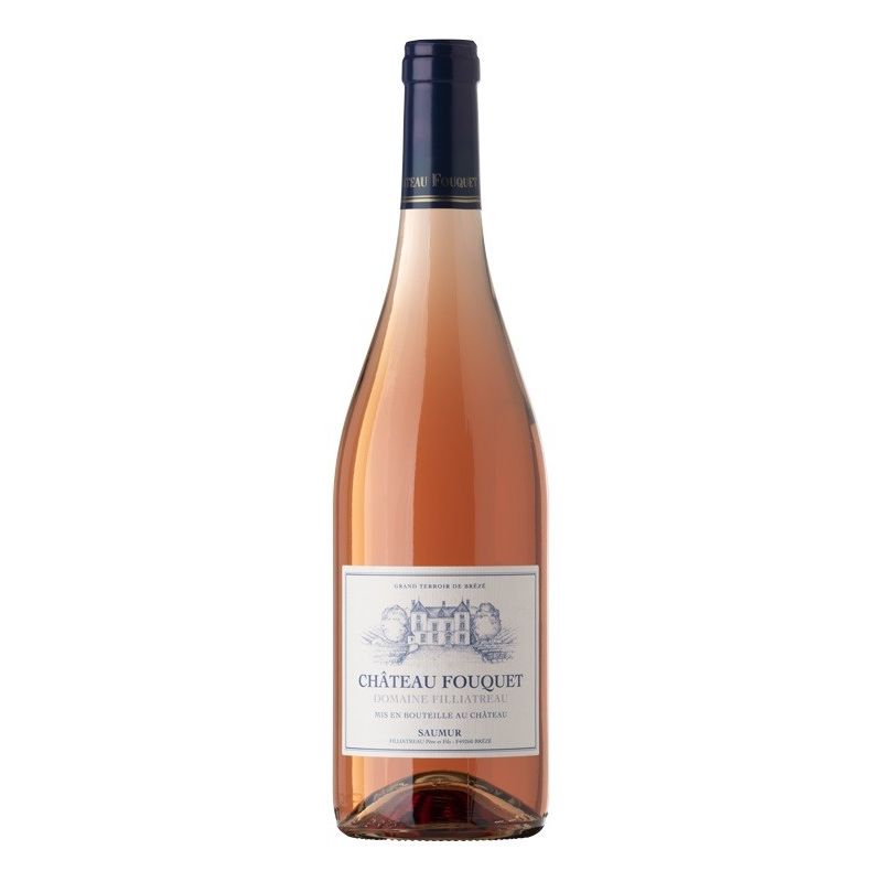 Domaine Filliatreau Cabernet D'Anjou Aop Parfum Rosé 75Cl