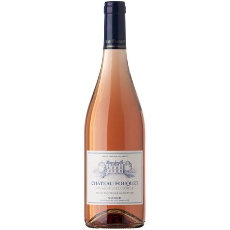 Domaine Filliatreau Cabernet D'Anjou Aop Parfum Rosé 75Cl