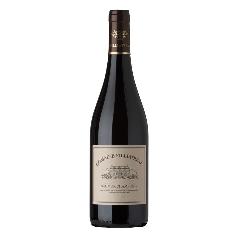 Domaine Filliatreau Saumur Champigny Rouge Aop 75Cl