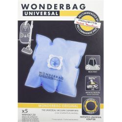 Rowenta Wonderbag Wb406120 Boite De 5 Sacs Aspirateur Classic