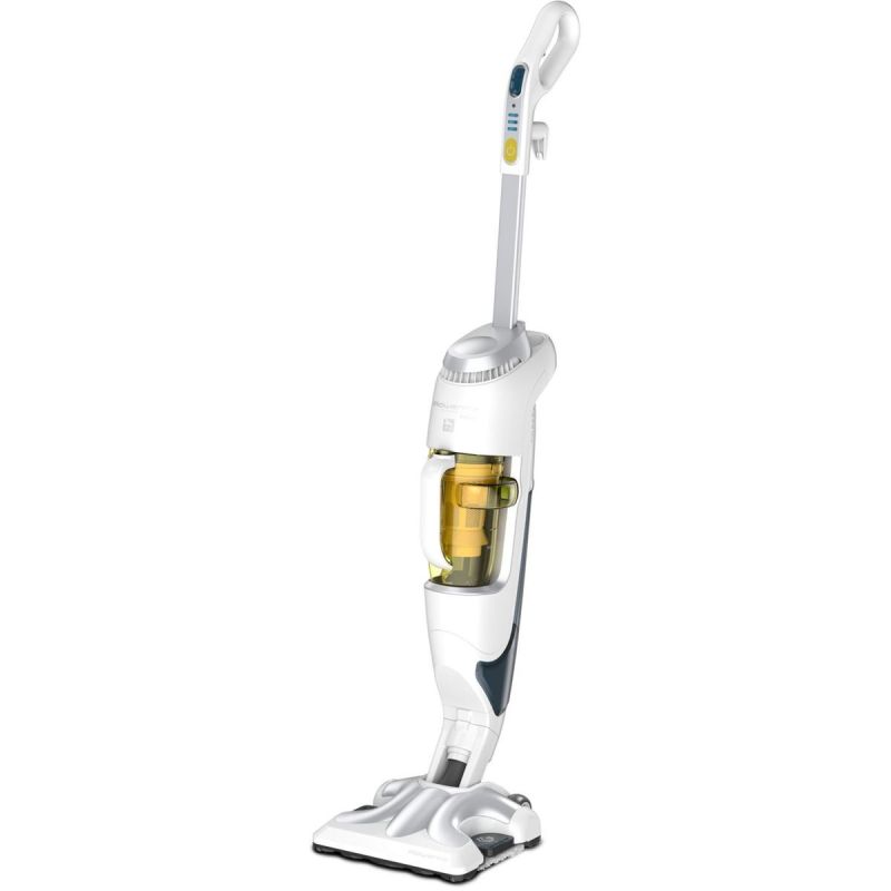Rowenta Nettoyeur Vapeur Clean & Steam All Floors Ry7597Wh Filaire, 1700 W
