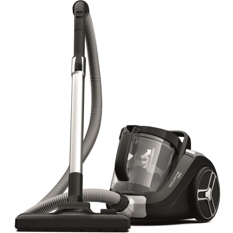 Rowenta Aspirateur Traîneau Ro4825 Noir 550 W, Capacité Xxl 2.5 L