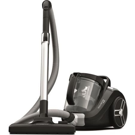 Rowenta Aspirateur Traîneau Ro4825 Noir 550 W, Capacité Xxl 2.5 L