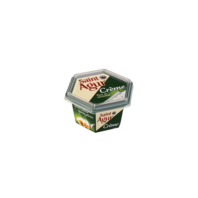 Saint Agur Crème De 25%Mg Barquette 150G