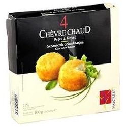 Crest 100G 4 Parts Chevre Chaud Nature Cresaint 45%Mg