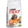 Fido Croquettes Pour Chien Senior+7Ans Viandes/Légumes : Le Sac De 3 Kg