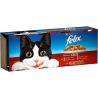 Felix Pâtée Pour Chat Bœuf Volaille Poisson : Les 4 Boîtes De 400 G