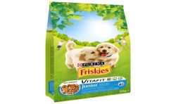 Friskies Croquettes Pour Chien Junior Vitafit : Le Sac De 10 Kg