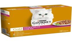 Gourmet Pâtée Pour Chat Double Délice : Les 12 Boites De 85 G