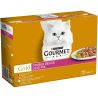 Gourmet Pâtée Pour Chat Double Délice : Les 12 Boites De 85 G