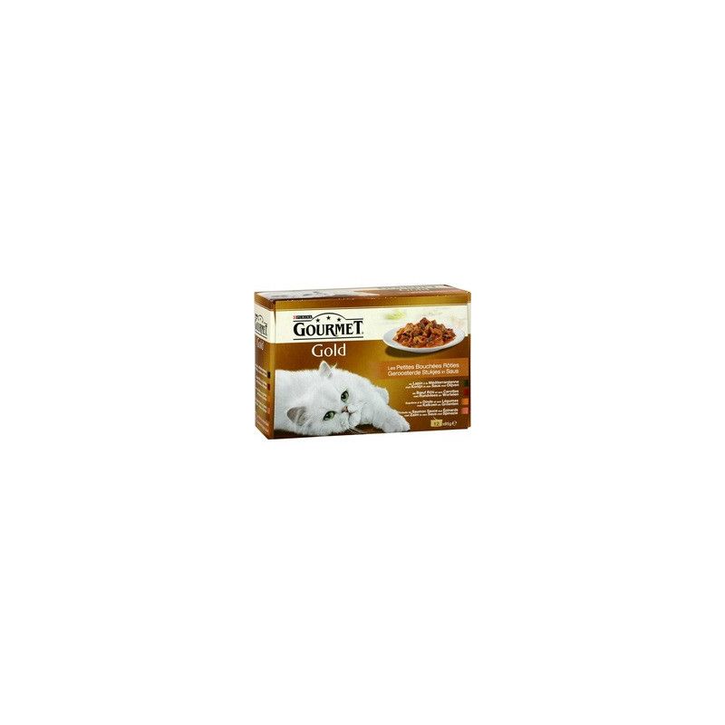 Gourmet Bouchees Gold Roties 12X85G