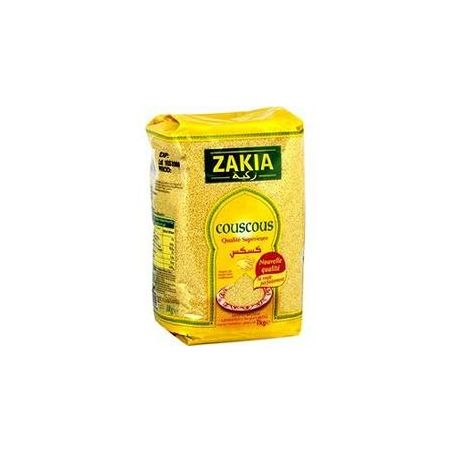 Zakia 1Kg Couscous Moyen