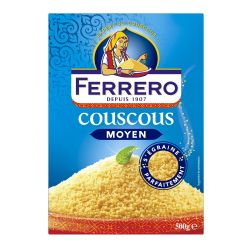 Ferrero Couscous Moyen : La Boite De 500 G