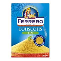 Ferrero Couscous Fin : La Boite De 500 G