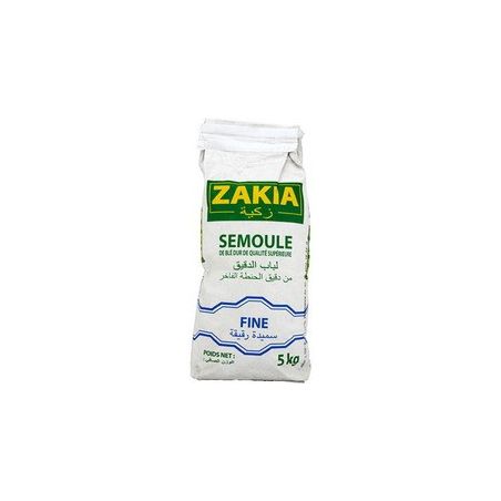 Zakia S.5Kg Semoule Fine