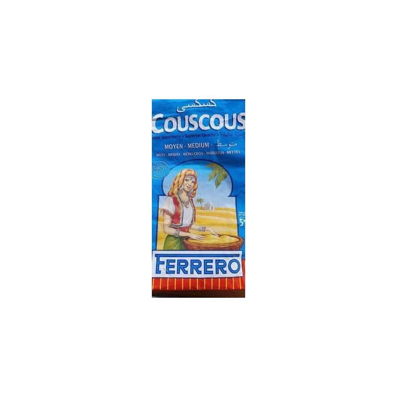 Ferrero 5Kg Couscous Moyen