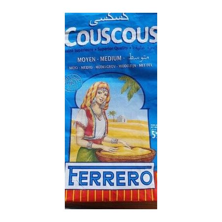 Ferrero 5Kg Couscous Moyen