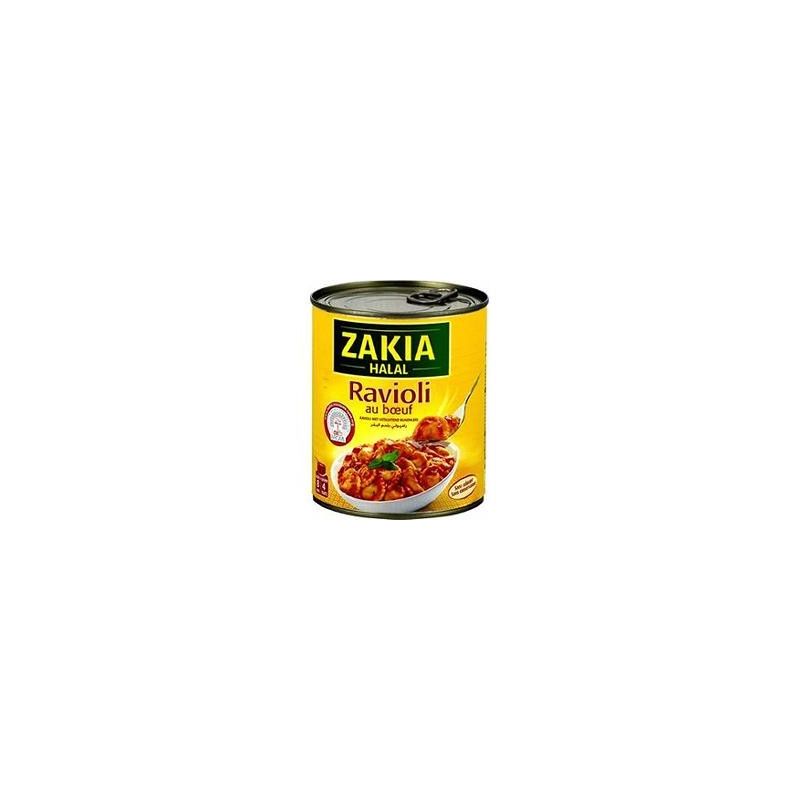 Zakia Ravioli Boeuf Halal 800G