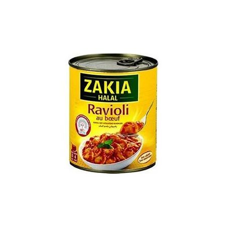 Zakia Ravioli Boeuf Halal 800G