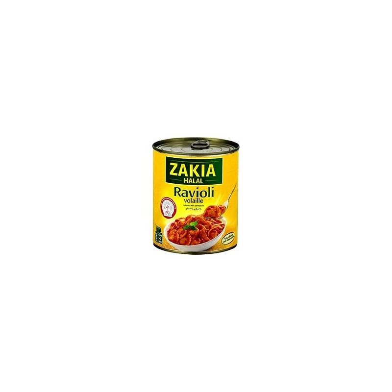 Zakia Ravioli Volaille Halal 800G