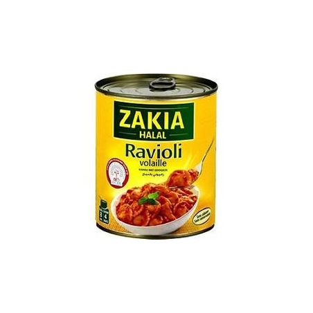 Zakia Ravioli Volaille Halal 800G