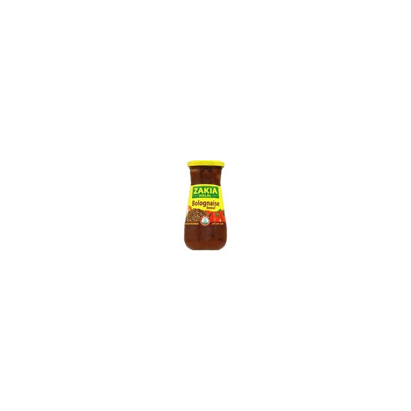 Zakia Sauce Bolognaise Pot 400G