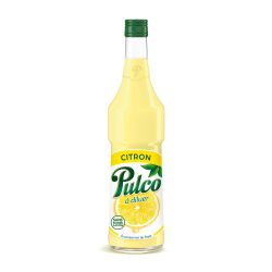 Pulco Boisson Concentrée Citron S/Sucres Ajoutés : La Bouteille De 70Cl