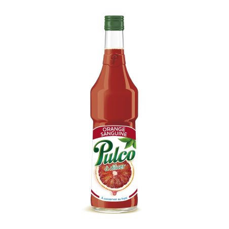 Pulco Orange Sanguine : La Bouteille De 70Cl