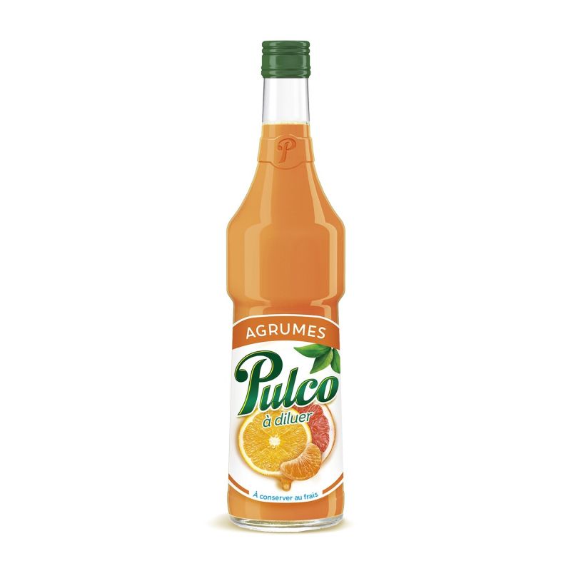 Pulco Boisson Concentrée Agrumes : La Bouteille De 70Cl