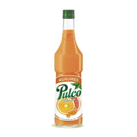 Pulco Boisson Concentrée Agrumes : La Bouteille De 70Cl