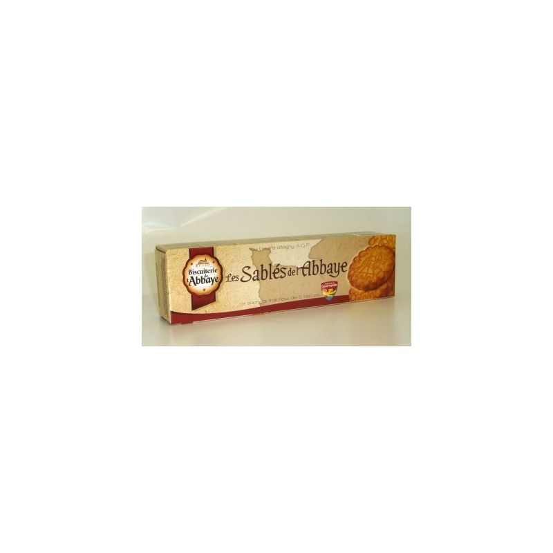 Biscuiterie De L'Abbaye 125G Sables L Abbaye